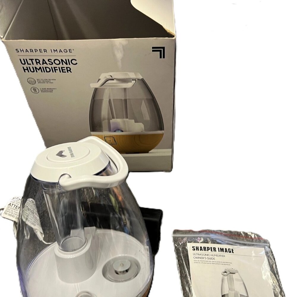 Sharper Image Humidifier Ultrasonic Portable Cool… - image 5